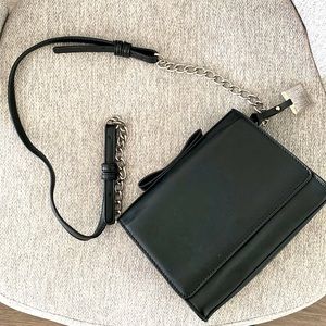 Black crossbody bag
